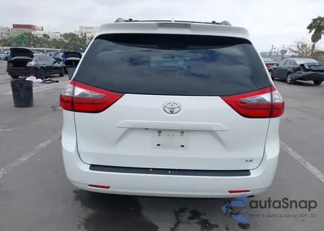 2020 Toyota Sienna Le from USA, damaged, VIN 5TDKZ3DC0LS044909